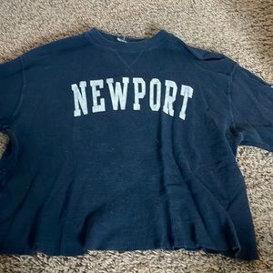 brandy melville new port long sleeve